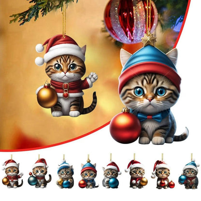 PURRFECTJOY Vintage Cat Advent Calendar