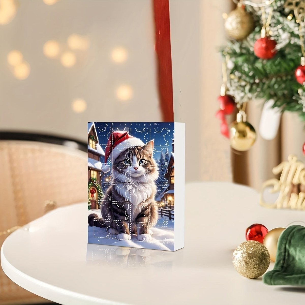 PURRFECTJOY Vintage Cat Advent Calendar