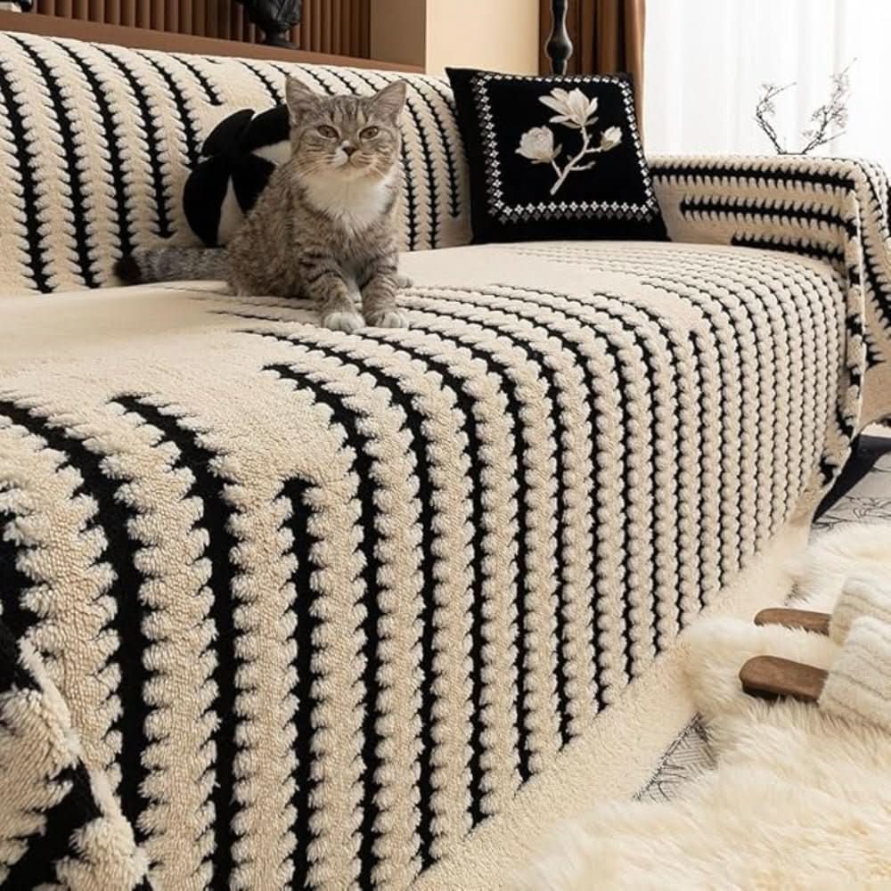 CouchGuard Plush Sofa Cover