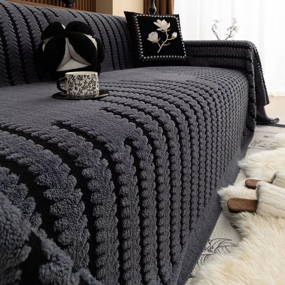 CouchGuard Plush Sofa Cover