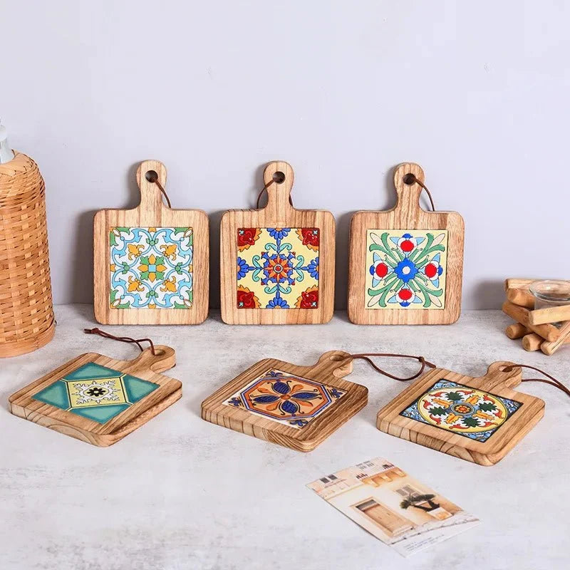 WALDFLOW Wooden Pot Coaster