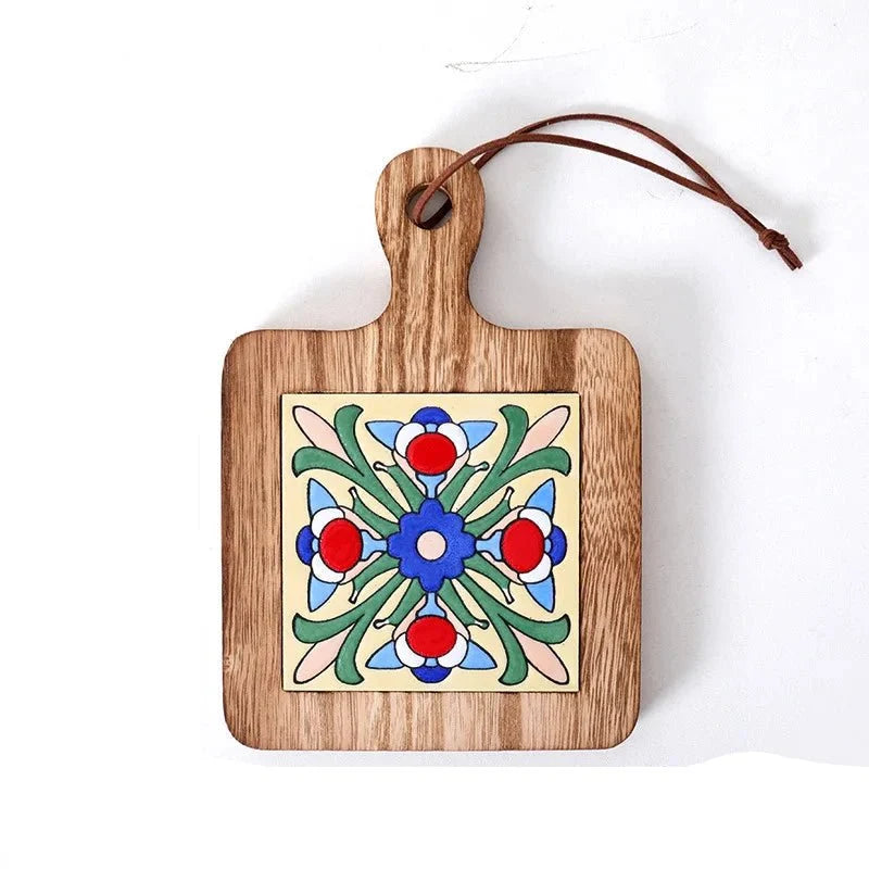WALDFLOW Wooden Pot Coaster