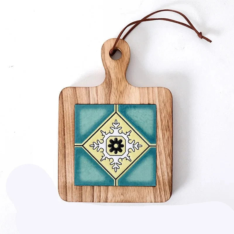 WALDFLOW Wooden Pot Coaster