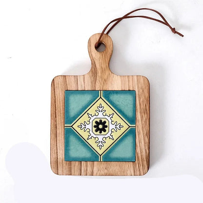 WALDFLOW Wooden Pot Coaster