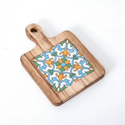 WALDFLOW Wooden Pot Coaster