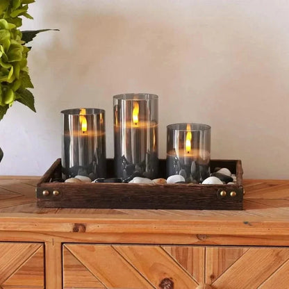 SafeGlow candles Wireless Set