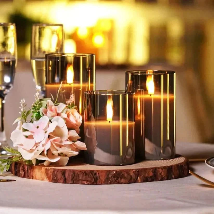 SafeGlow candles Wireless Set