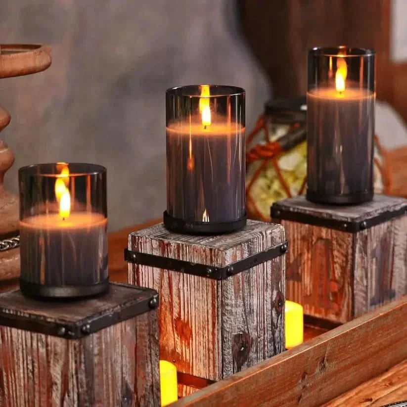 SafeGlow candles Wireless Set