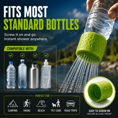 SHOWERGO Bottle Attachment