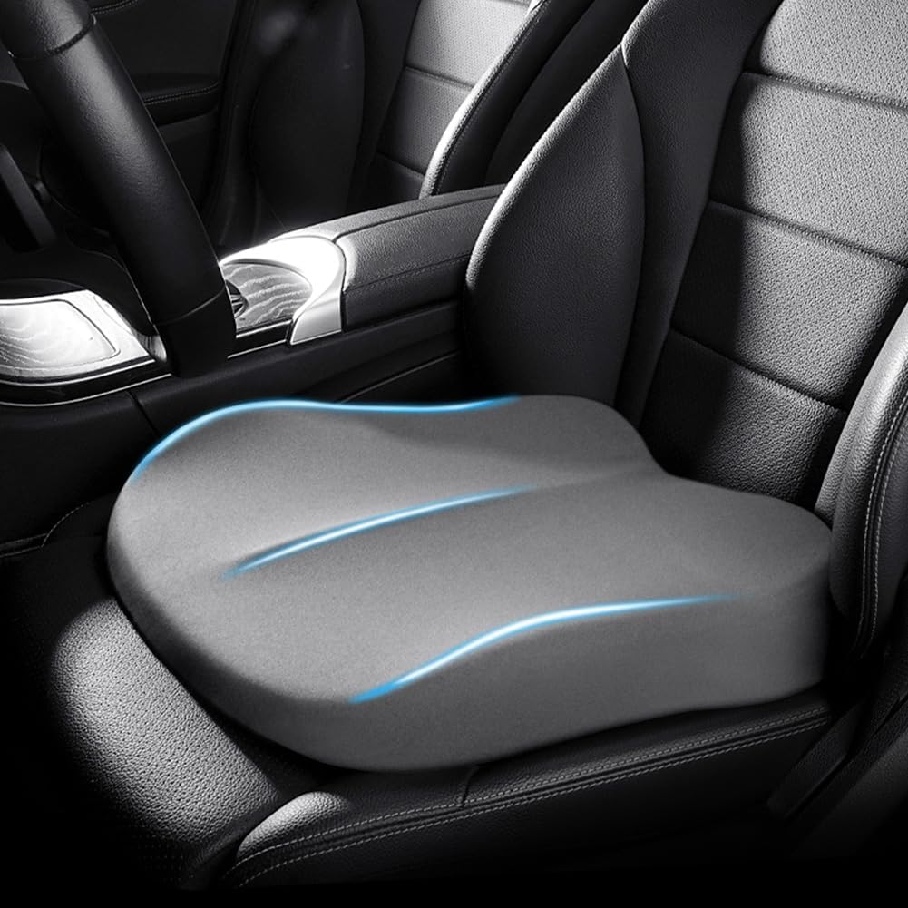 Adult Car Booster Seat – Ergonomic Cushion for Improved Visibility and Comfort
