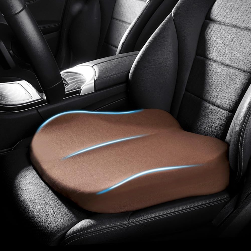 Adult Car Booster Seat – Ergonomic Cushion for Improved Visibility and Comfort