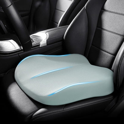 Adult Car Booster Seat – Ergonomic Cushion for Improved Visibility and Comfort