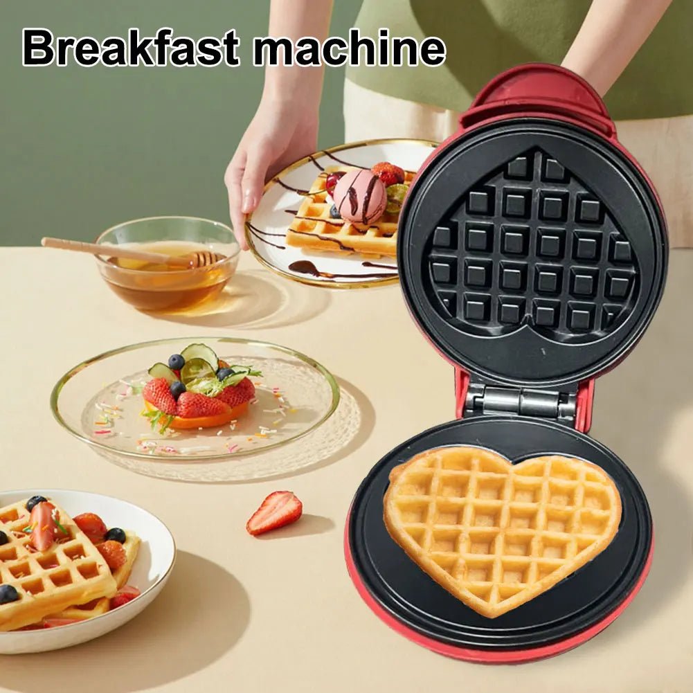 PORTA PRESS Travel-friendly Mini Waffle and Cookie Iron