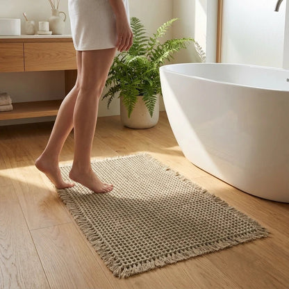 COMFYWAVE Ultra-absorbent Quick-drying Bath Mat