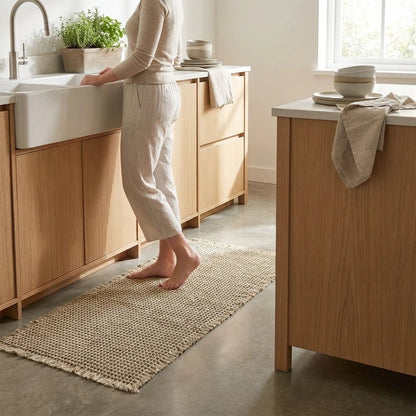 COMFYWAVE Ultra-absorbent Quick-drying Bath Mat