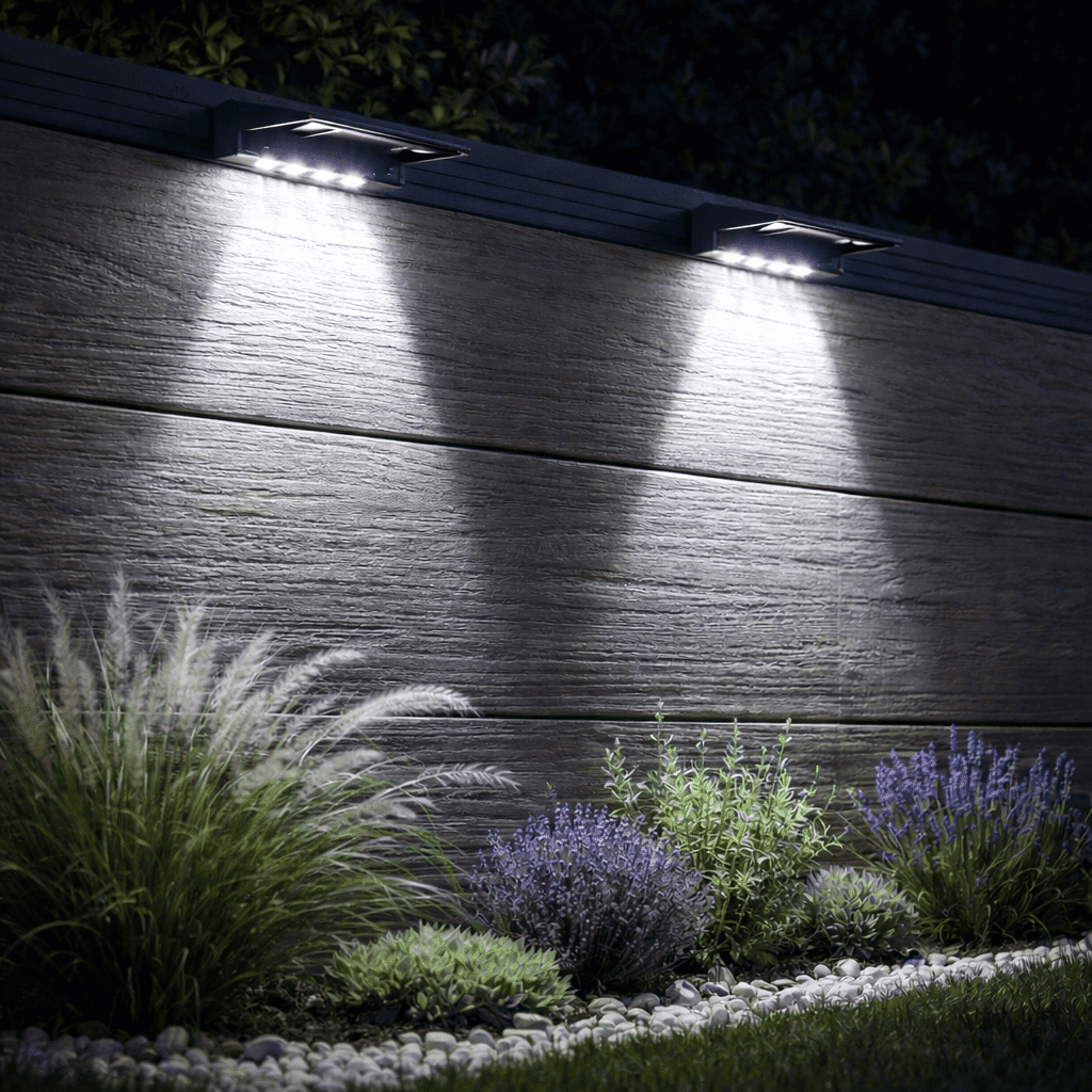 SOLARWAND Solar Wall Light