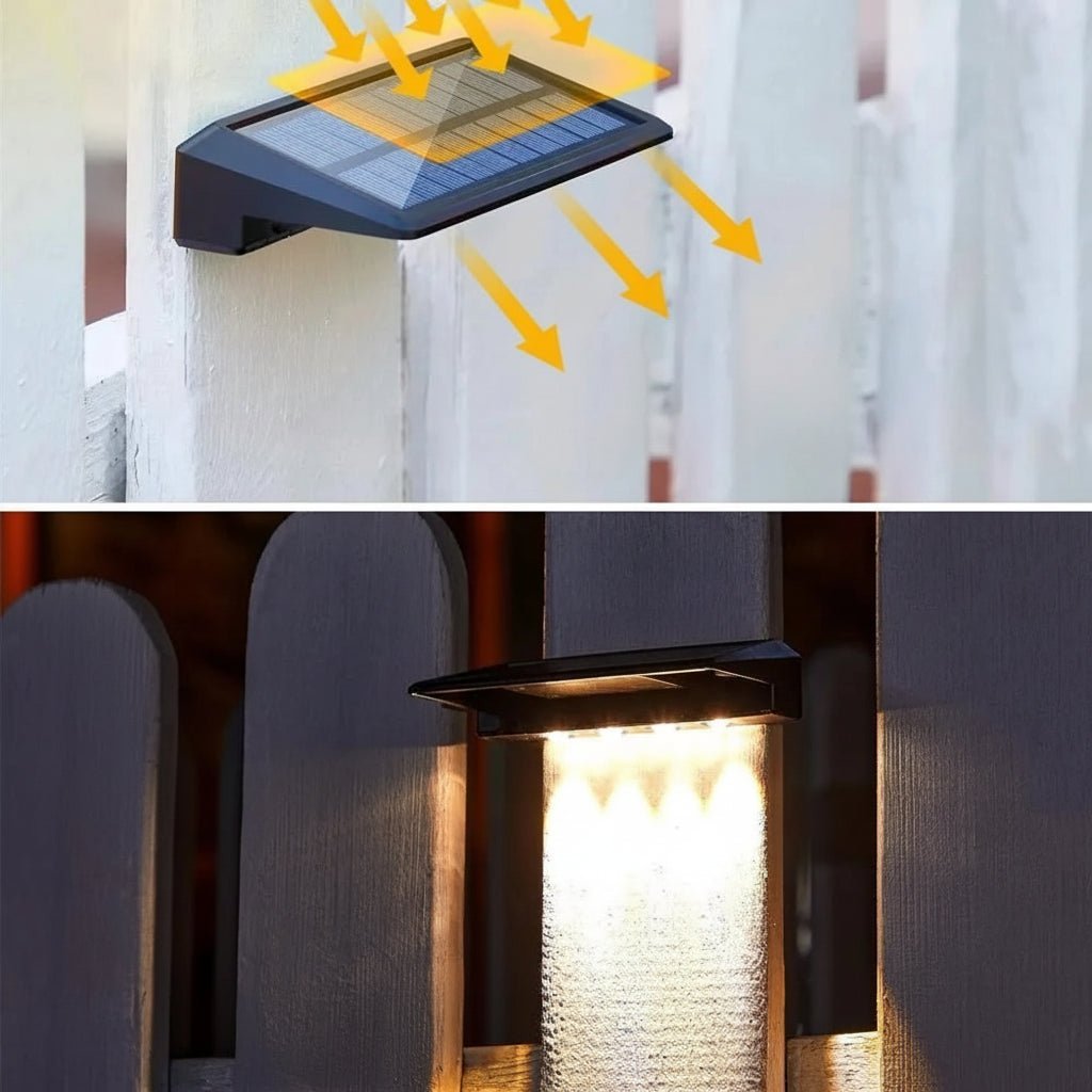 SOLARWAND Solar Wall Light