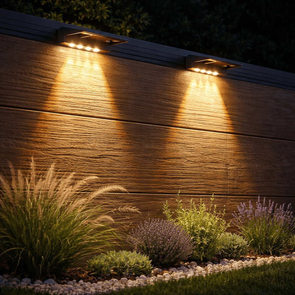 SOLARWAND Solar Wall Light