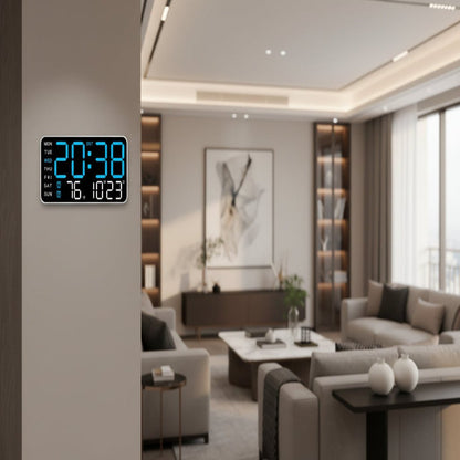 CHRONOWALL Digital Wall Clock
