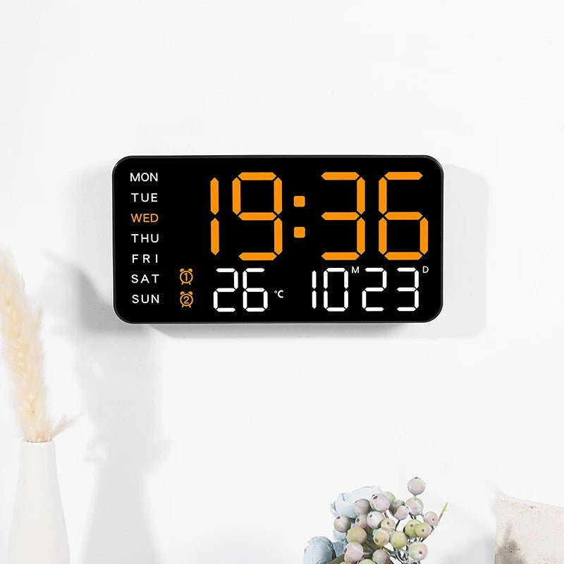 CHRONOWALL Digital Wall Clock