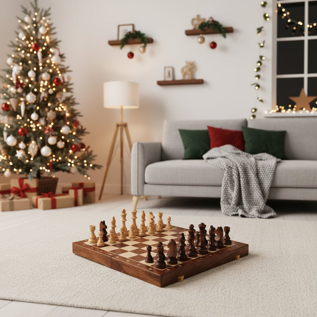 STRATEGIQON Premium Chess Set