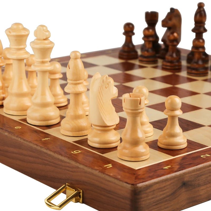 STRATEGIQON Premium Chess Set