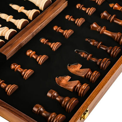 STRATEGIQON Premium Chess Set
