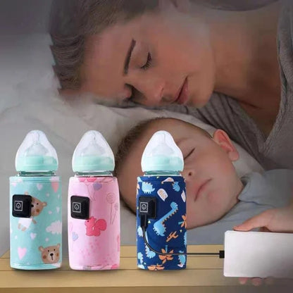 BABYLUX TEMPWAY Portable Baby Bottle Warmer