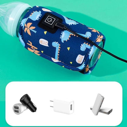 BABYLUX TEMPWAY Portable Baby Bottle Warmer