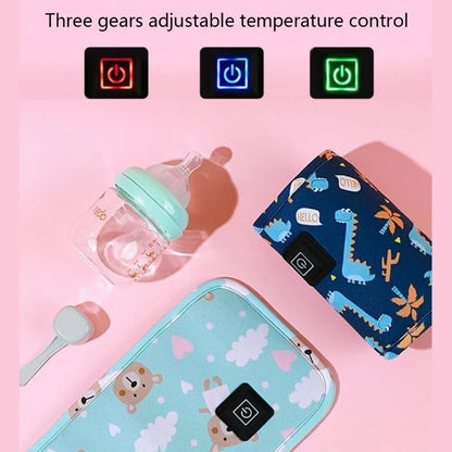 BABYLUX TEMPWAY Portable Baby Bottle Warmer
