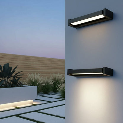 WETBLOCK LUX Adjustable Waterproof LED Outdoor Wall