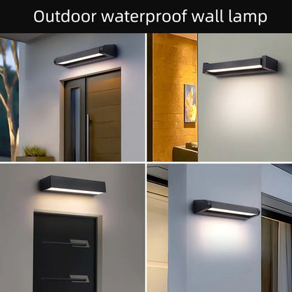 WETBLOCK LUX Adjustable Waterproof LED Outdoor Wall