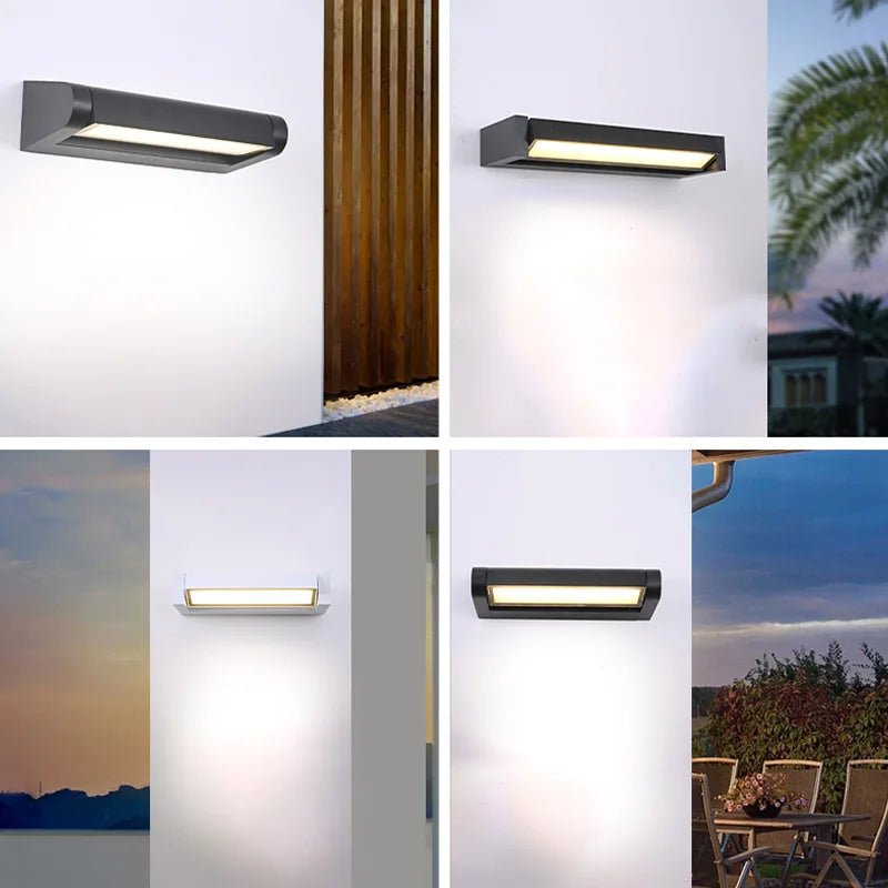 WETBLOCK LUX Adjustable Waterproof LED Outdoor Wall