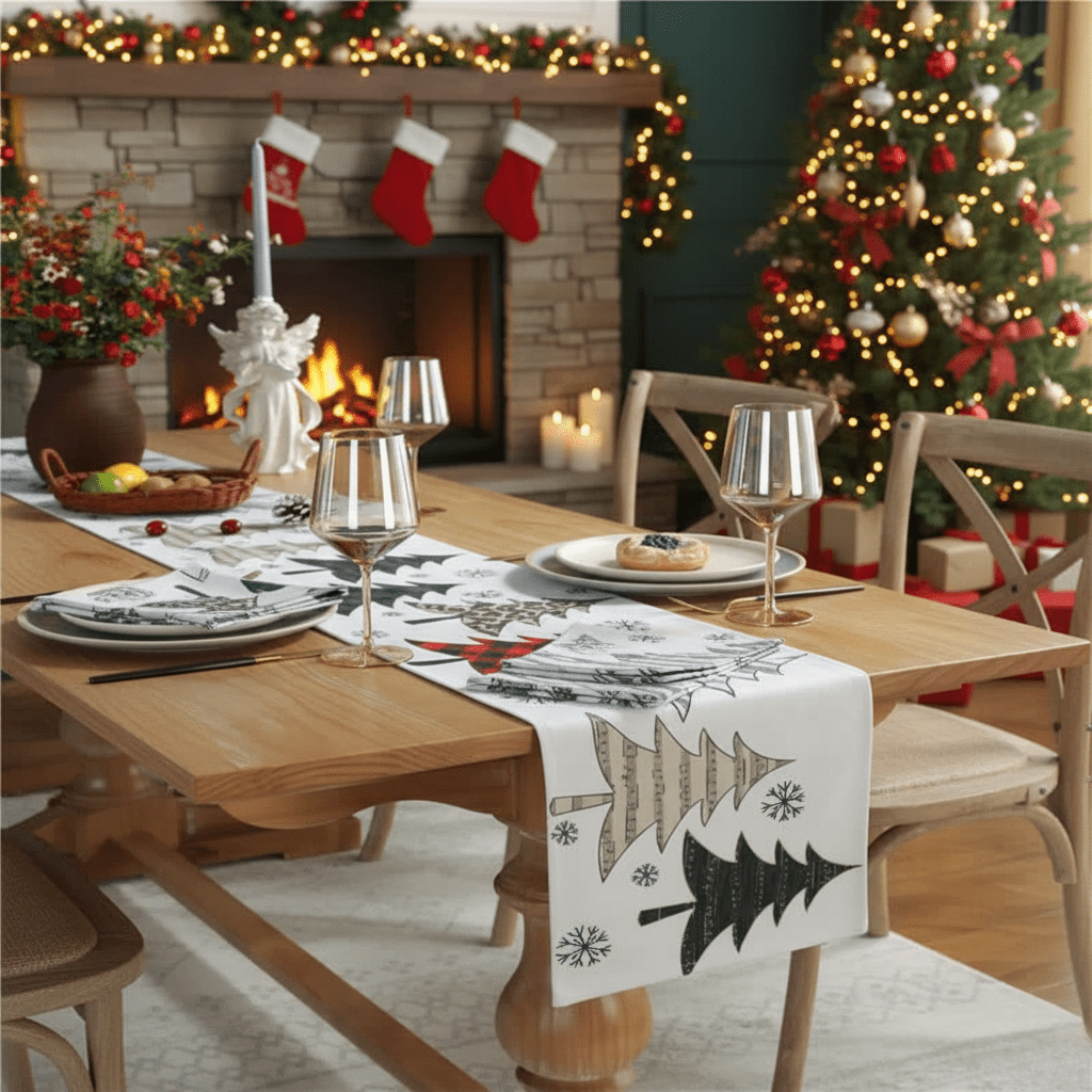 PINEPATH Naturally Inspired Table Runner