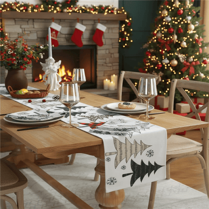 PINEPATH Naturally Inspired Table Runner