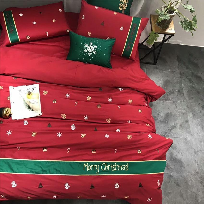 ARCTICTHREAD Christmas Bedding Set