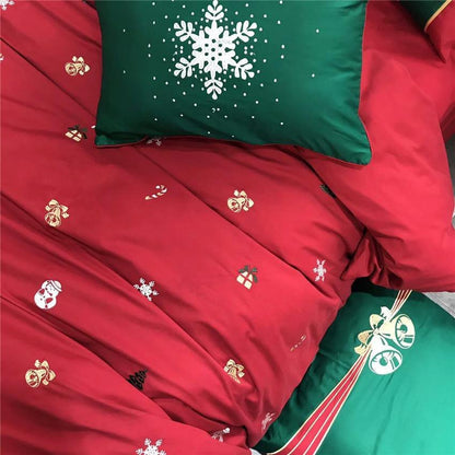 ARCTICTHREAD Christmas Bedding Set