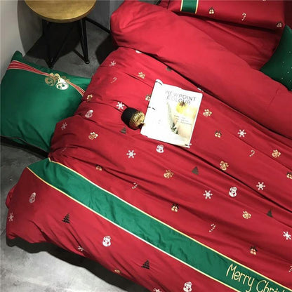ARCTICTHREAD Christmas Bedding Set