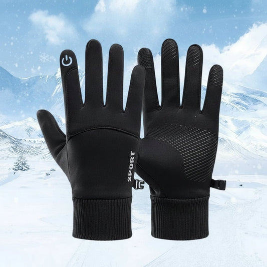 Fleece Winter Gloves Touchscreen Water Resistant, Warm Winter Gloves for Women & Men