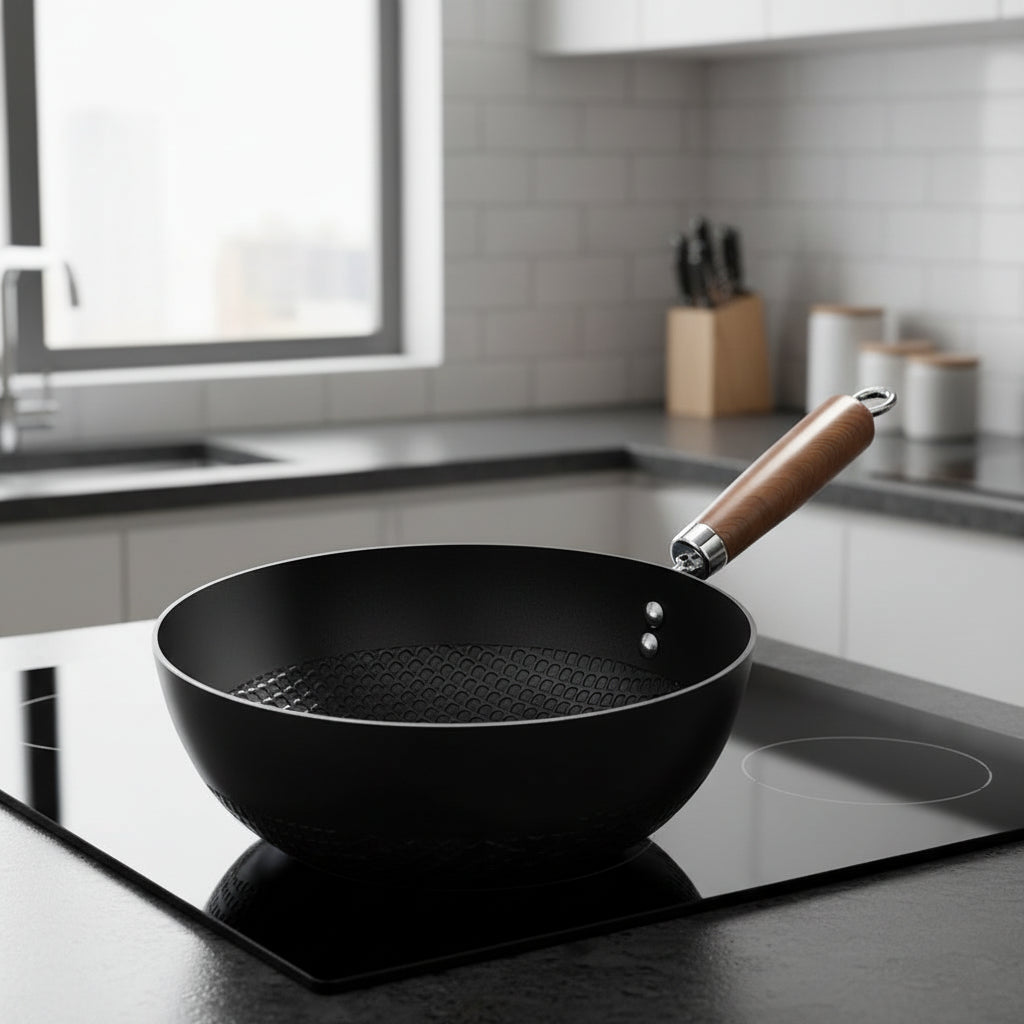 WOKMASTER Durable Iron Wok