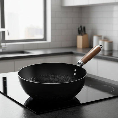 WOKMASTER Durable Iron Wok