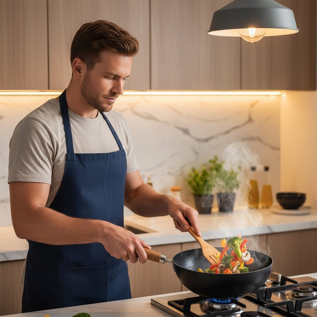 WOKMASTER Durable Iron Wok