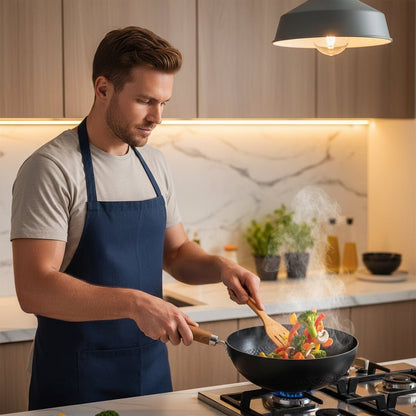 WOKMASTER Durable Iron Wok