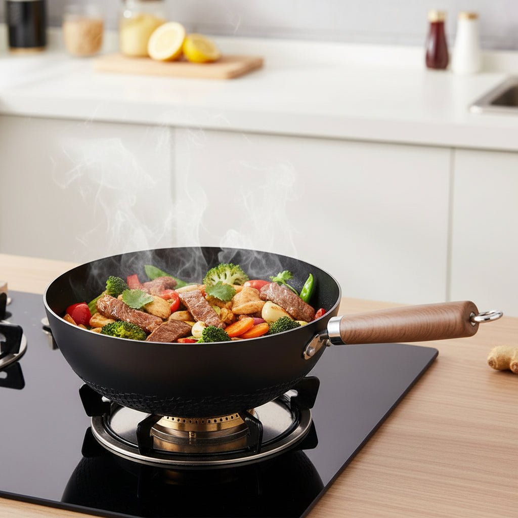 WOKMASTER Durable Iron Wok