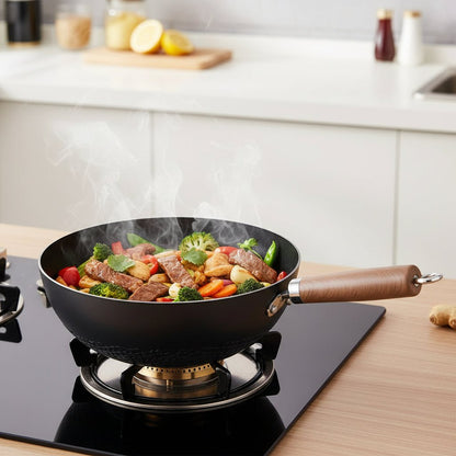 WOKMASTER Durable Iron Wok