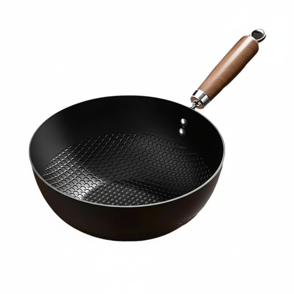 WOKMASTER Durable Iron Wok