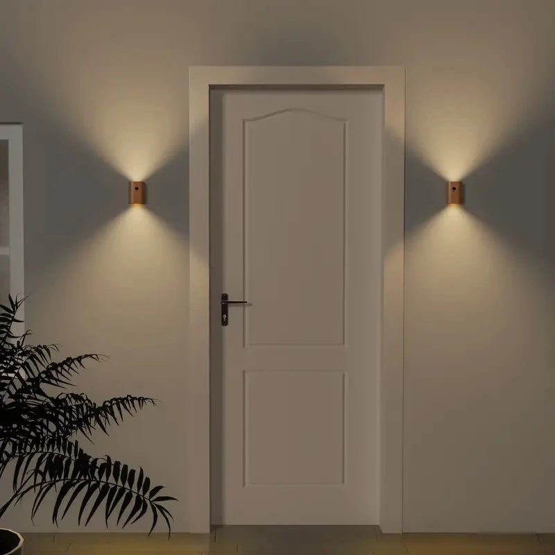 WOODSENSE Wooden Lamp