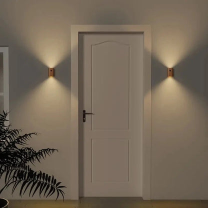 WOODSENSE Wooden Lamp