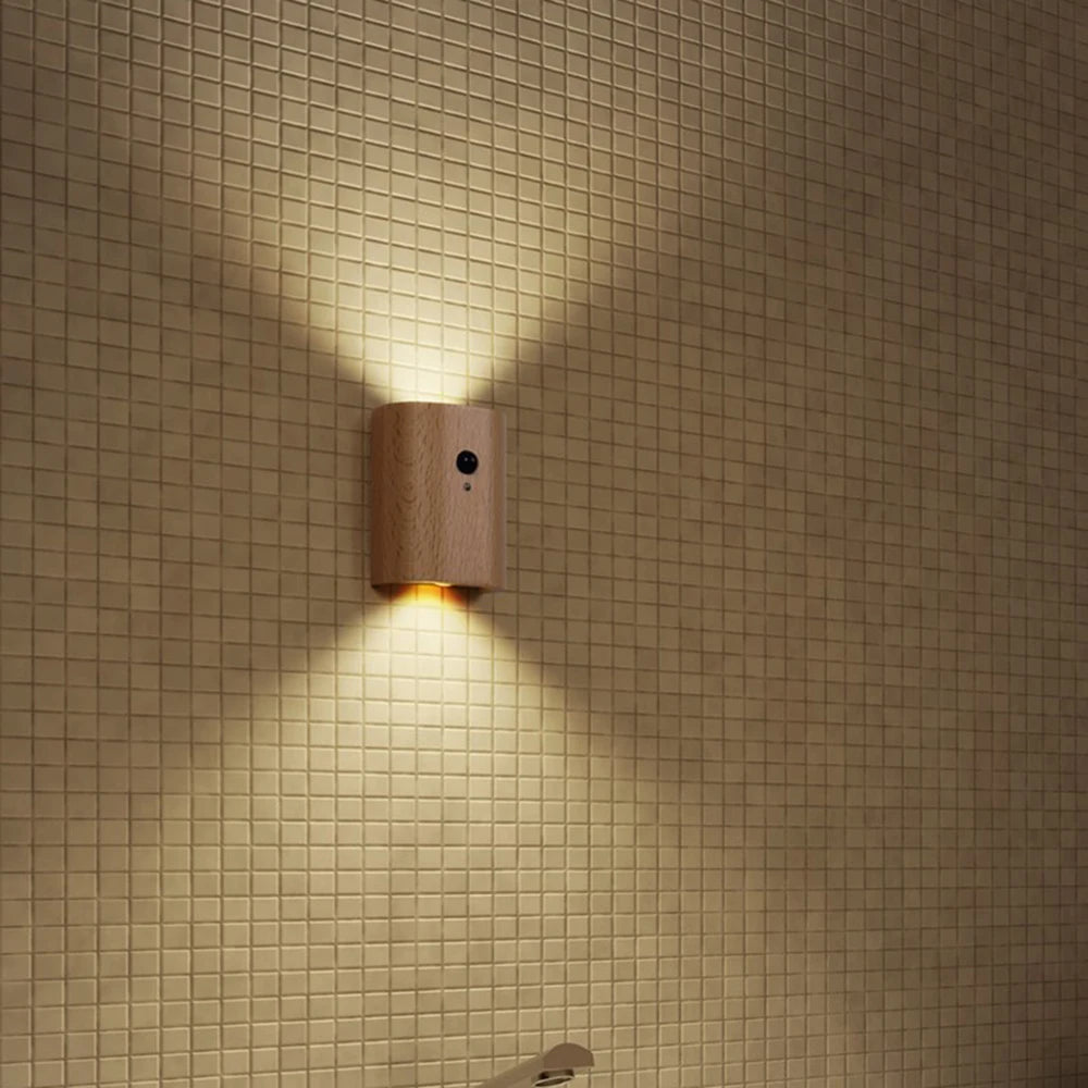 WOODSENSE Wooden Lamp