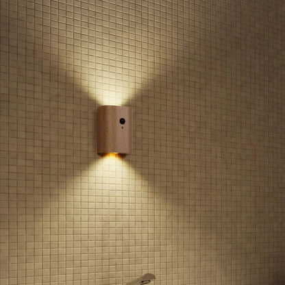WOODSENSE Wooden Lamp